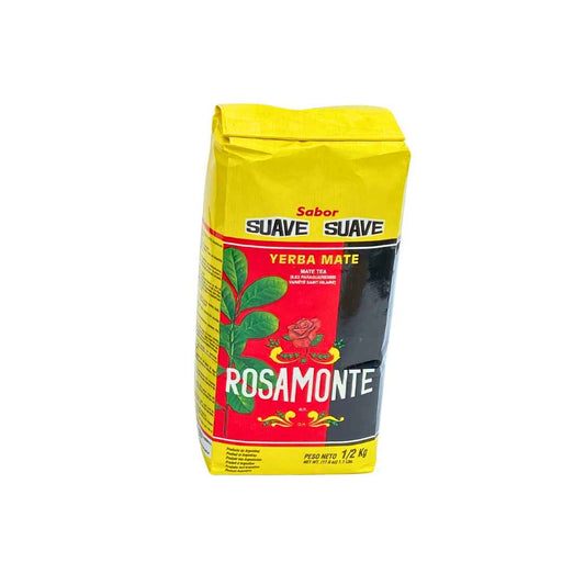 Yerba Mate Rosamonte Suave 500 g